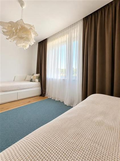 Apartament premium 3 camere | Amber Forest | Vedere spre Padurea Baneasa | Teras