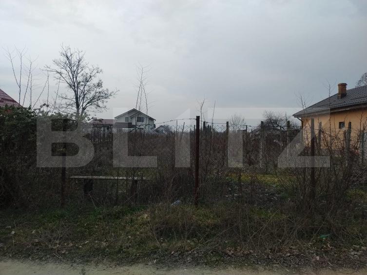 Teren intravilan 1811 mp, cu utilități, zona Malu Mare!