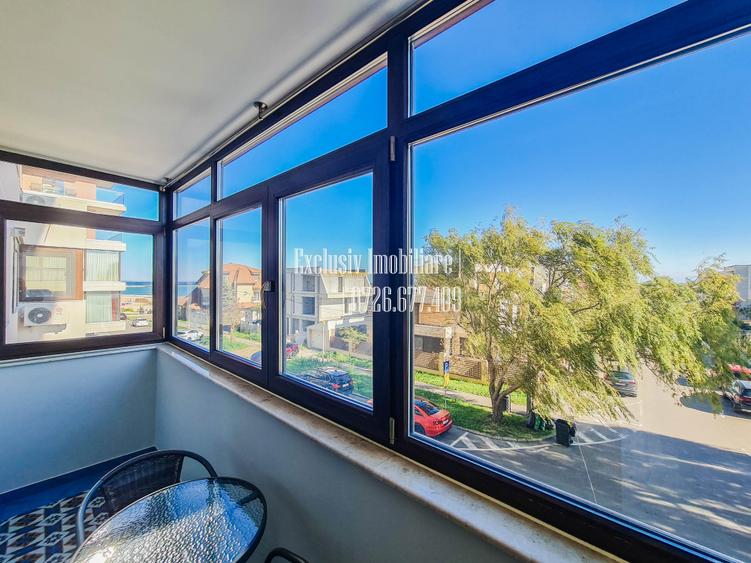 Apartament in Bloc Nou cu 2 camere la 1 minute de plaja - Parcare Proprie