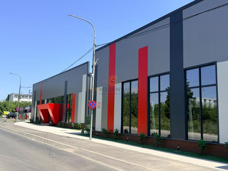 HALA INDUSTRIALA NOUA | 550 mp | Popesti-Leordeni, Sos.Oltenitei