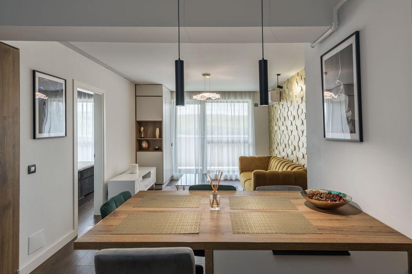 0 % comision, 3 camere, finisate, mobilate, parcare inclusa-Zorilor
