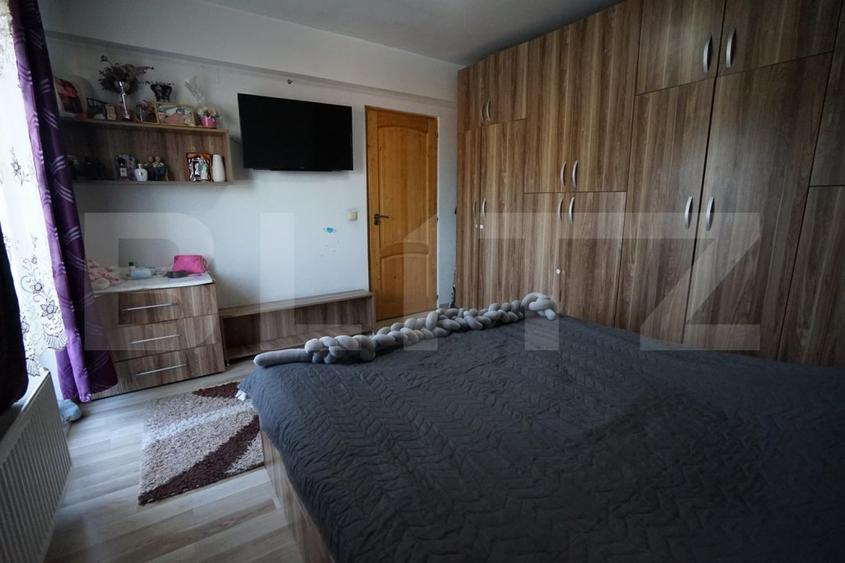 Apartament 3 camere, 56.41 mp, balcon cu view, la cheie, Baciu, Petrom