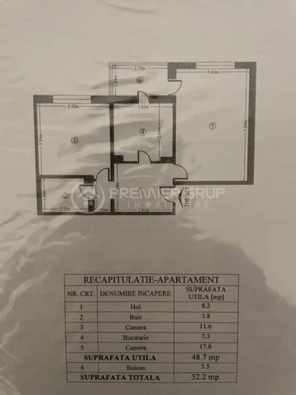 Etaj 2! Apartament 2 camere 52mp, Nicolina, CT+ AC