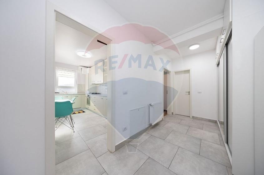 Apartament nou Tractorul- 61 mp- mobilat/utilat/echipat