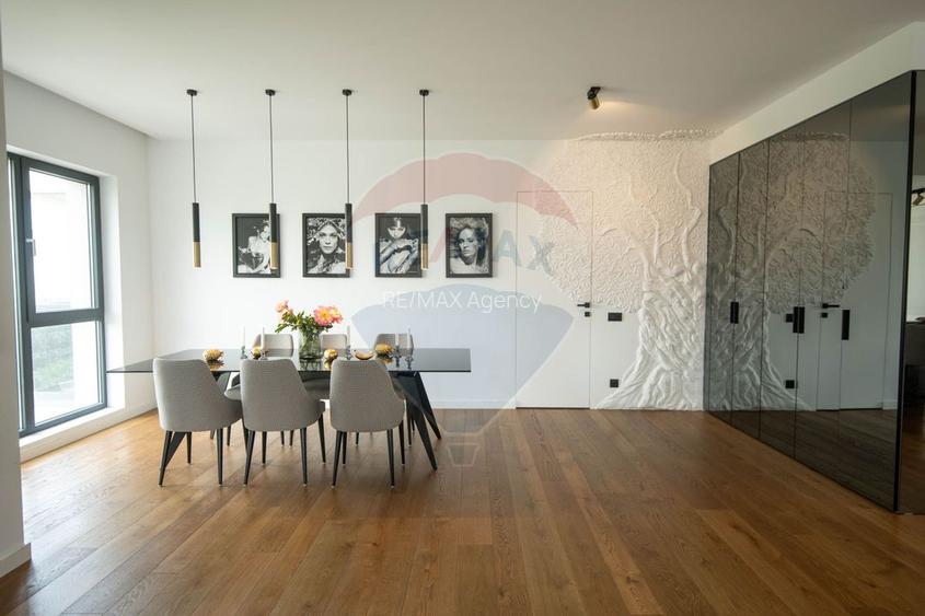 Penthouse cu 5 camere de vânzare Nusco City - 18