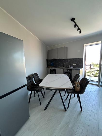 Studio complet mobilat, in bloc nou!