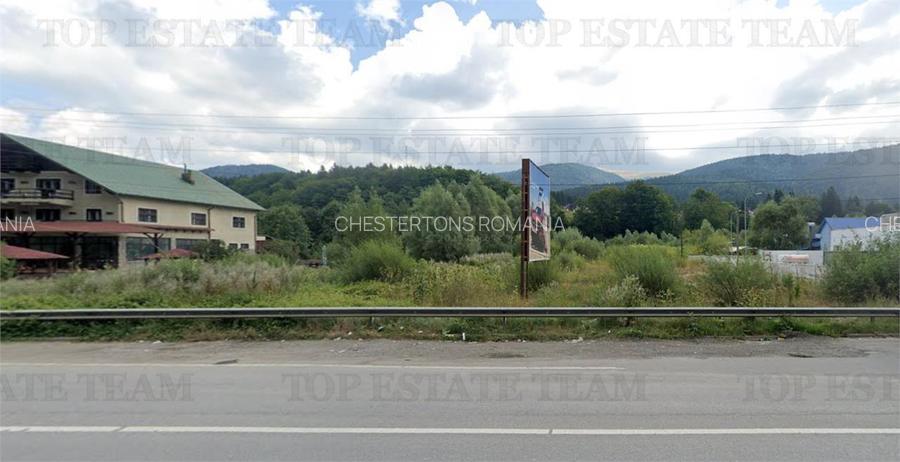 Teren stradal, Busteni DN1 - 2