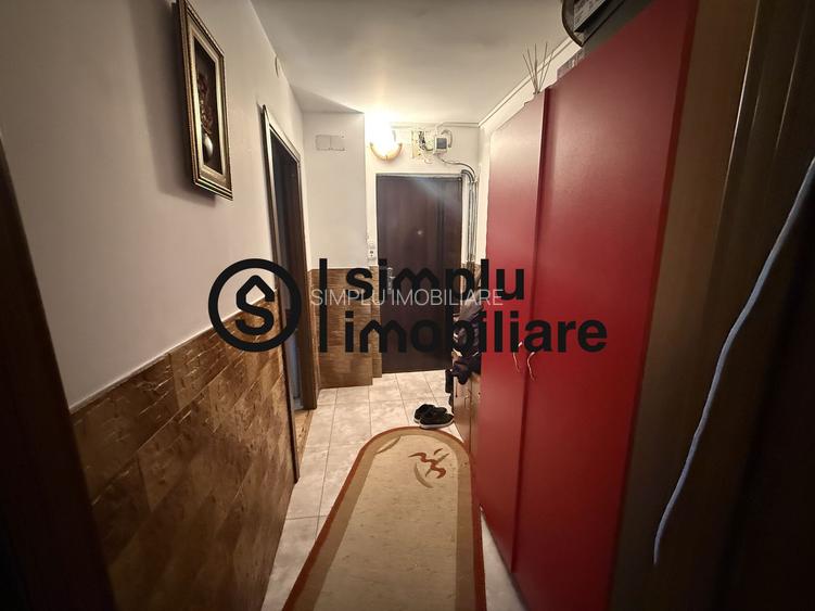 Apartament 2 camere semidecomandate transformat in 3 et 3/4 Brazda
