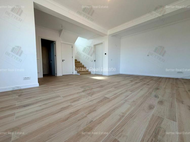 Casa Individuala P + 1E+ Pod - 4 Camere - Strada Asfaltata - 4