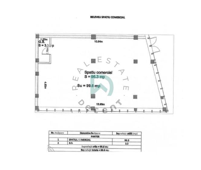 Vanzare spatiu comercial 100 mp cu vitrina stradala - SELIMBAR