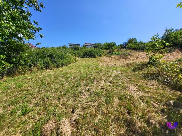 Teren Intravilan 546 mp | Panorama deosebita | PUZ in lucru