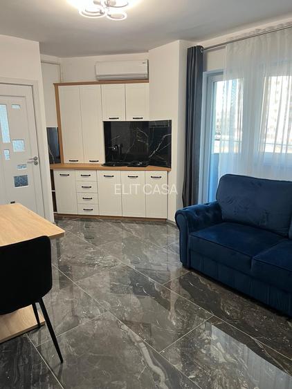 Apartament 1 camera, decomandat, etaj 3/4, zona Palas - 2