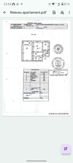 Proprietar, 2 camere decomandat, 56 mp, Aleea Brașoveni – Lacul Tei
