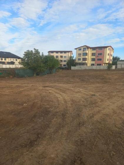 Teren generos de 1000 mp în Pantelimon, Strada Olimp