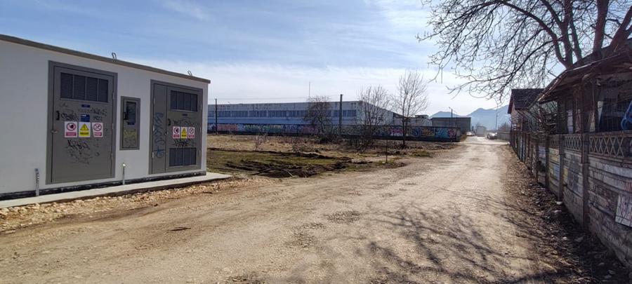 Teren industrial cu putere electrica disponibila de 130kw