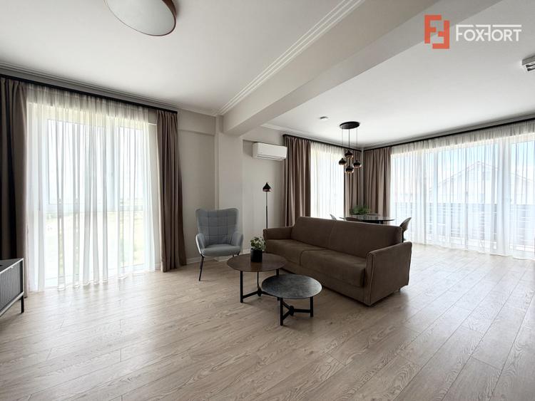 Apartament cu 2 camere, mobilat si utilat, etaj 2 - Dumbravita
