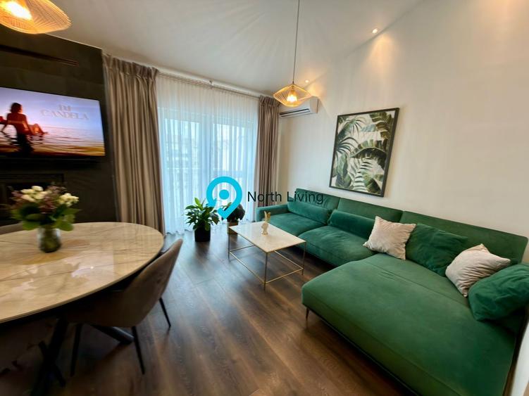 Apartament 3 camere premium renovat, terasa mare Pipera