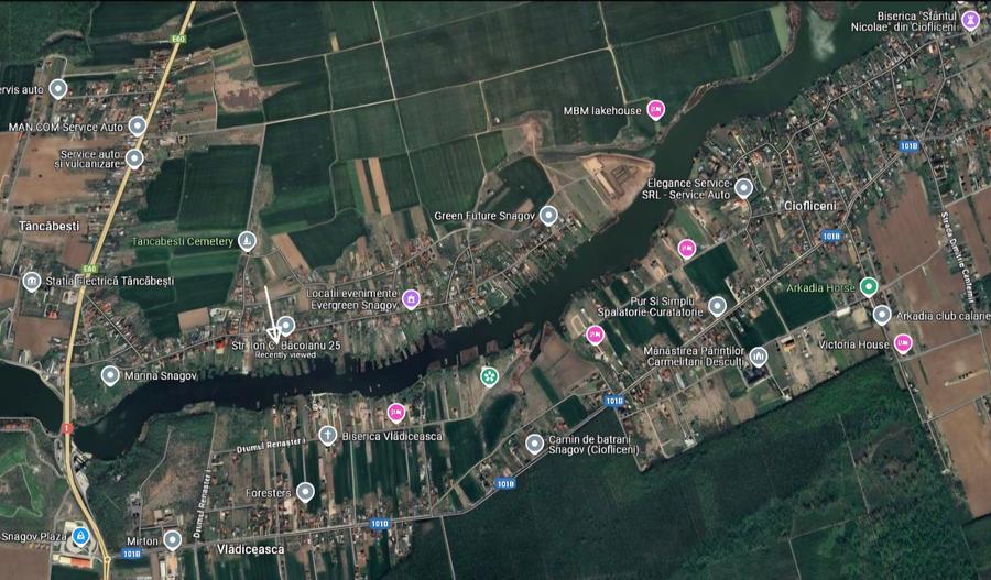 Teren Exclusivist cu deschidere la Lacul Snagov