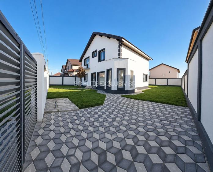 Casa P+1 de vanzare, 5 camere, 3 bai, 460 mp teren, in Lumina - 23