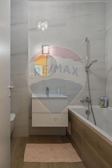 Apartament 2 camere | Baneasa-Sisesti | 64 mp | Complet Mobilat