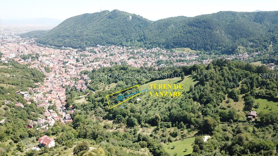 Teren in Scheii Brasovului inconjurat de natura - 2