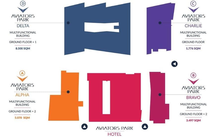 Aviators Park, Blvd. Aeroportului 11 - comision 0%, reprezentam proprietarul!