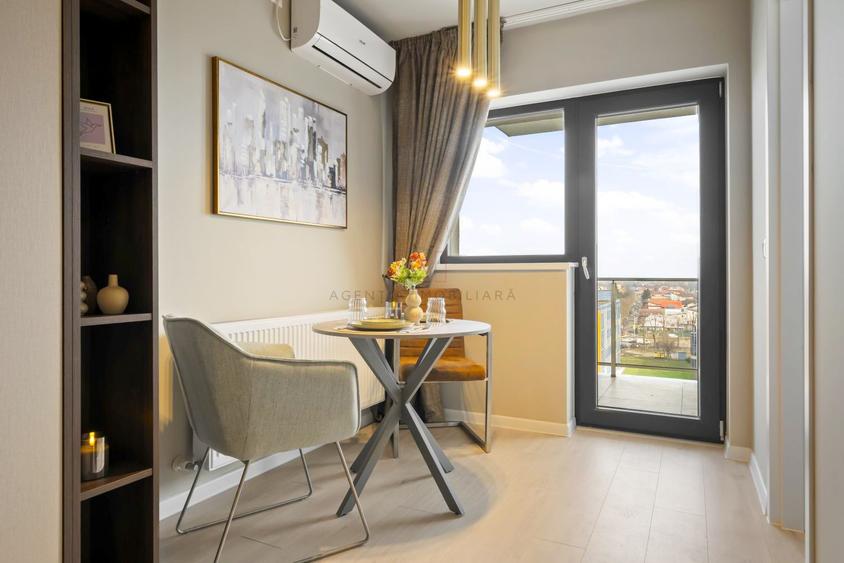 Garsoniera Designer Hils Republica 10 Min Metrou | Prima Inchiriere