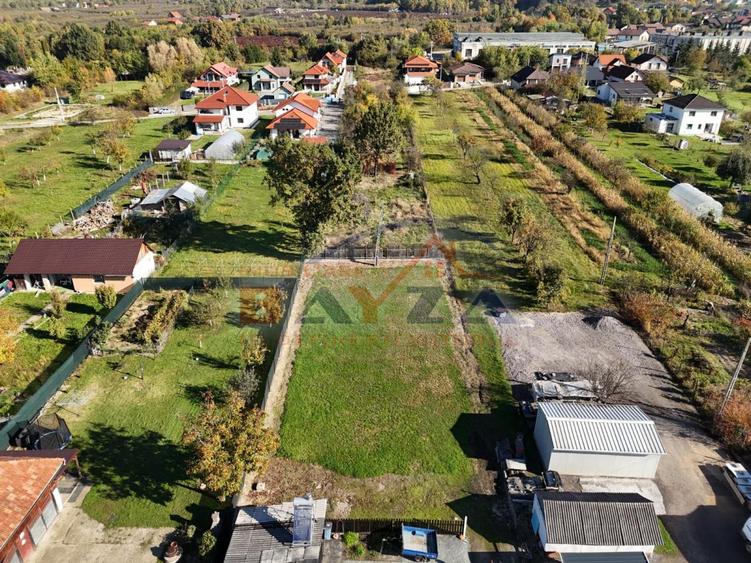 Tăuții Măgherăuș – teren intravilan 800 mp, utilități la proprietate | Imobiliar
