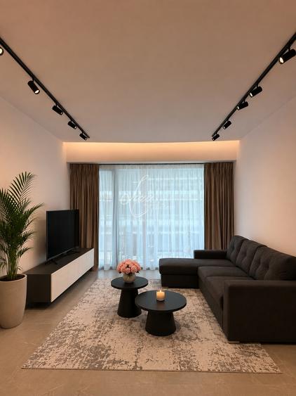 One Floreasca Towers, apartament cu terasa de 20 mp view spectaculos