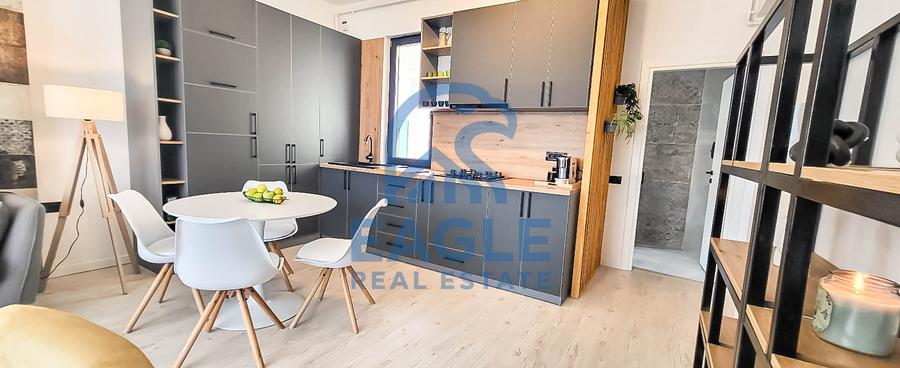 Campus - 2 Camere modern cu balcon si parcare pe termen lung