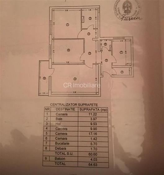 Apartament 3 camere Tineretului/ Parcare - 9