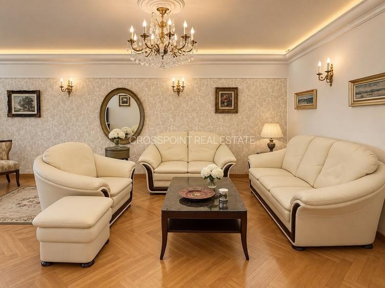 Apartament 4 camere de închiriat | Eleganță clasică | Calea Plevnei - 3