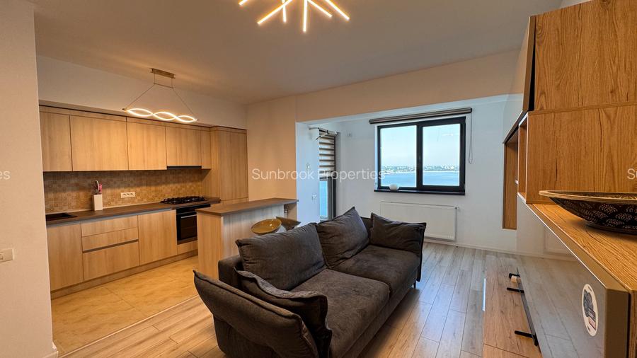 3 camere | Parcare Subterana Inclusa | Pet Friendly | Vedere Lac