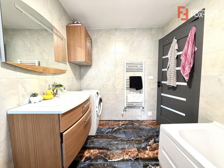 COMISION 0% Casa individuala cu 5 camere, 130 mp, P + M semifinisata - 8