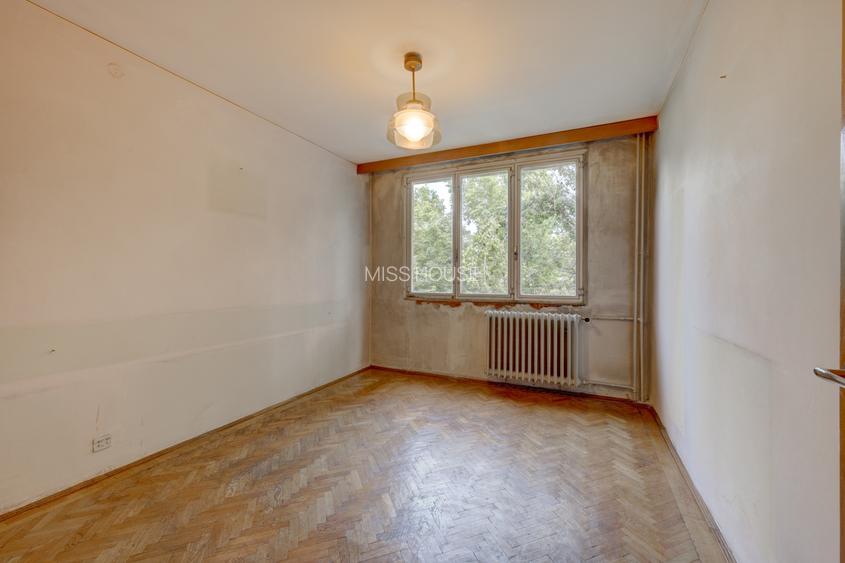 Apartament 2 camere Brancoveanu, Spitalul Marie Curie, decomandat, etaj 3/4 - 4