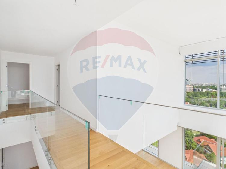 Penthouse tip loft 4 camere exclusivist | View spre Lacul Floreasca