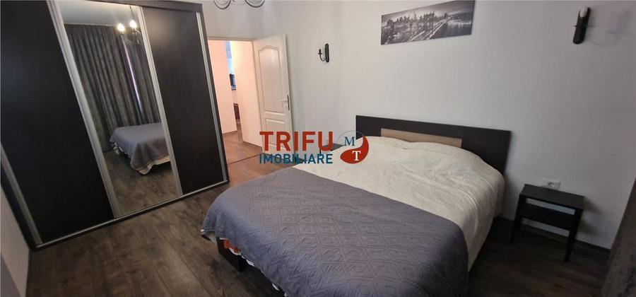 Apartament de inchiriat cu 2 camere zona linistita