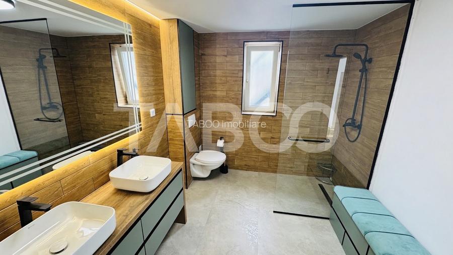 Casa de vanzare 7 camere MOBILATA UTILATA 210 MPU teren liber 518 mp - 4