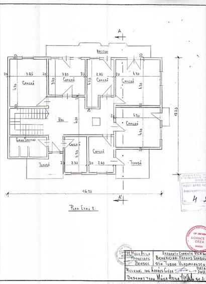 Vila in statiunea Borsec