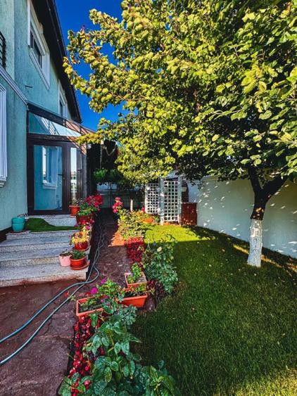 Vilă Smart Premium Domnești, Mobilată & Utilată,Fotovoltaice 15,2 kW