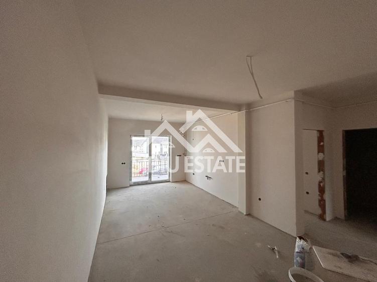 Apartament modern cu 2 camere etaj 1, 2 locuri de parcare si balcon