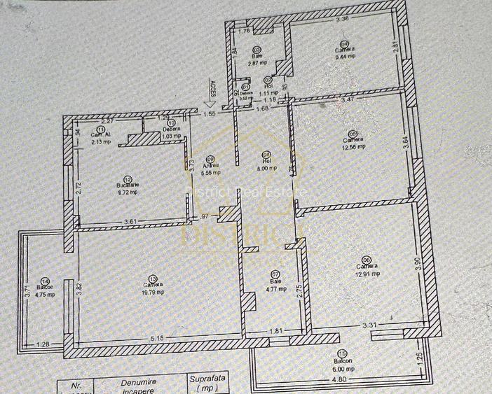 Apartament spatios cu 4 camere | Zona Sagului - 17