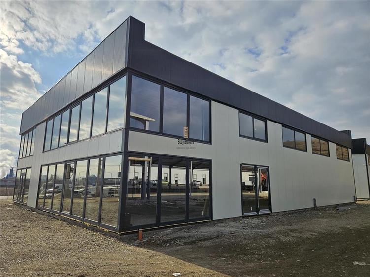 Spatiu 650 mp - Showroom Comercial - Depozitare
