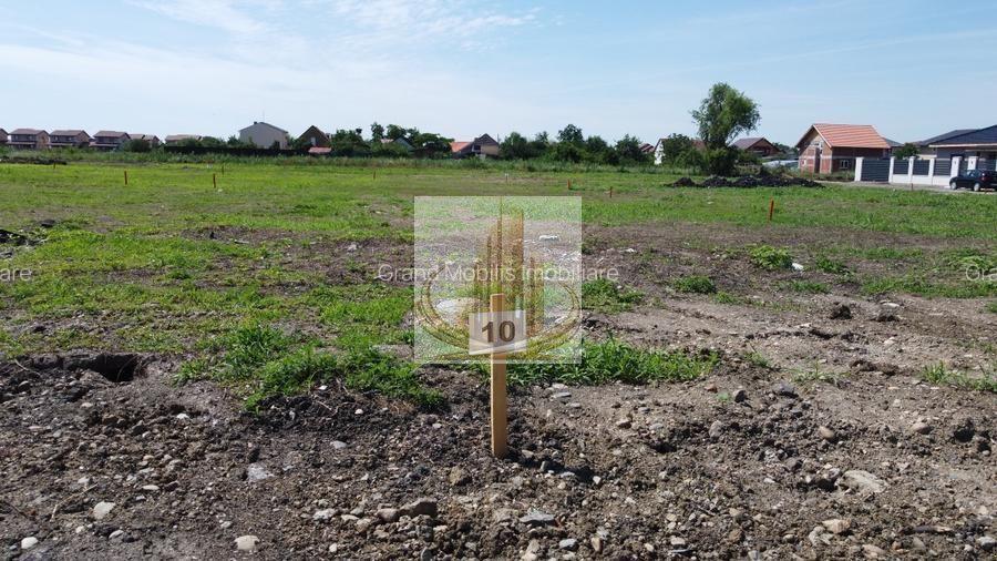 TEREN CU PUZ APROBAT | SĂCĂLAZ CENTRU | TOATE UTILITĂȚILE - 7