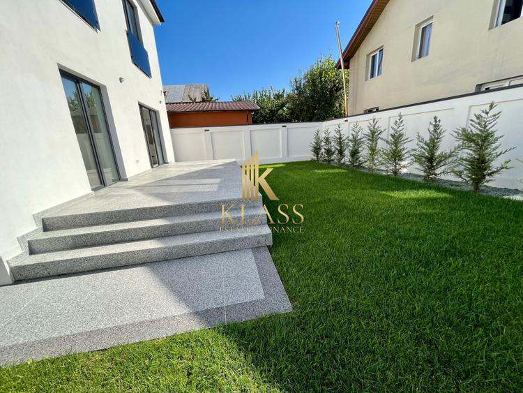 Vila LUX Individuala 6cam 320mp utili+Teren liber 300mp | Pipera-Iancu Nicolae |