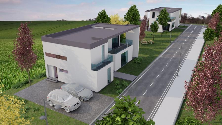Teren 1082 mp cu utilități. Ideal 2 case / duplex. Linia Albastră – M6 BRUXELLES