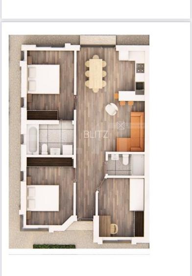 Casă Compactă cu 3 dormitoare, 74 mp utili - 10