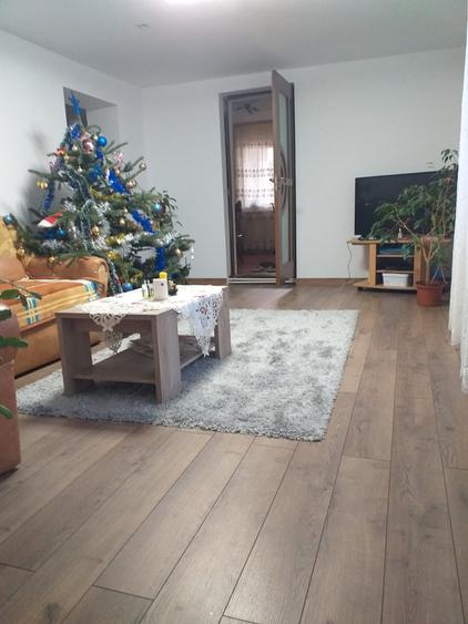 Vand casa singur in curte,pe un nivel,Unirii,3 camere,teren 490 mp,acces auto.