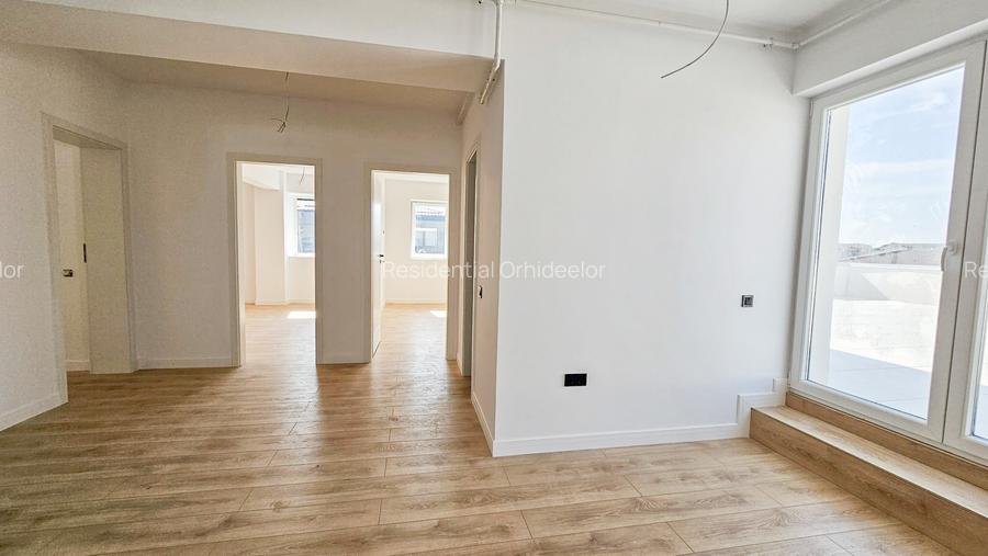 Apartament 3 camere de vanzare cu terasa 110mp Militari Chiajna str Orhideelor - 15