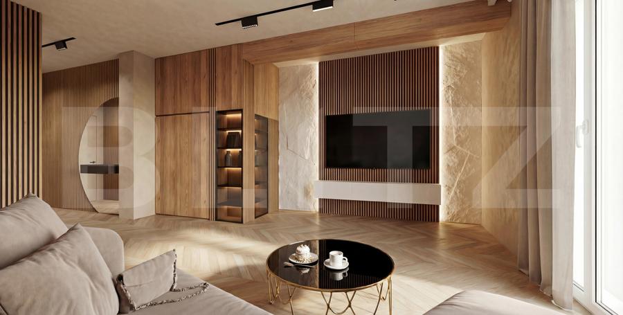 Apartament 2 camere, 58mp, zona-Cetate